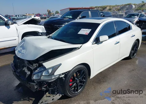 2014 Nissan Maxima 3.5 S/3.5 Sv z USA, uszkodzony, nr VIN 1N4AA5AP4EC479402